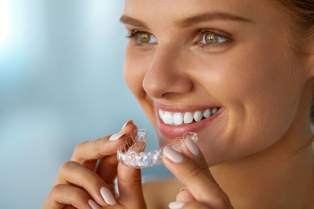 Whitening trays